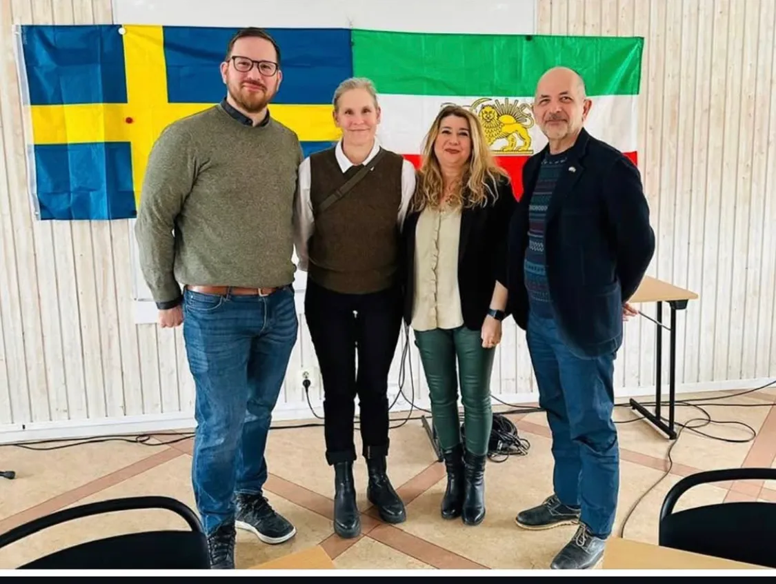 Samtal och panel om iransk-svenska frågor, arrangerad av Föreningen Yaran