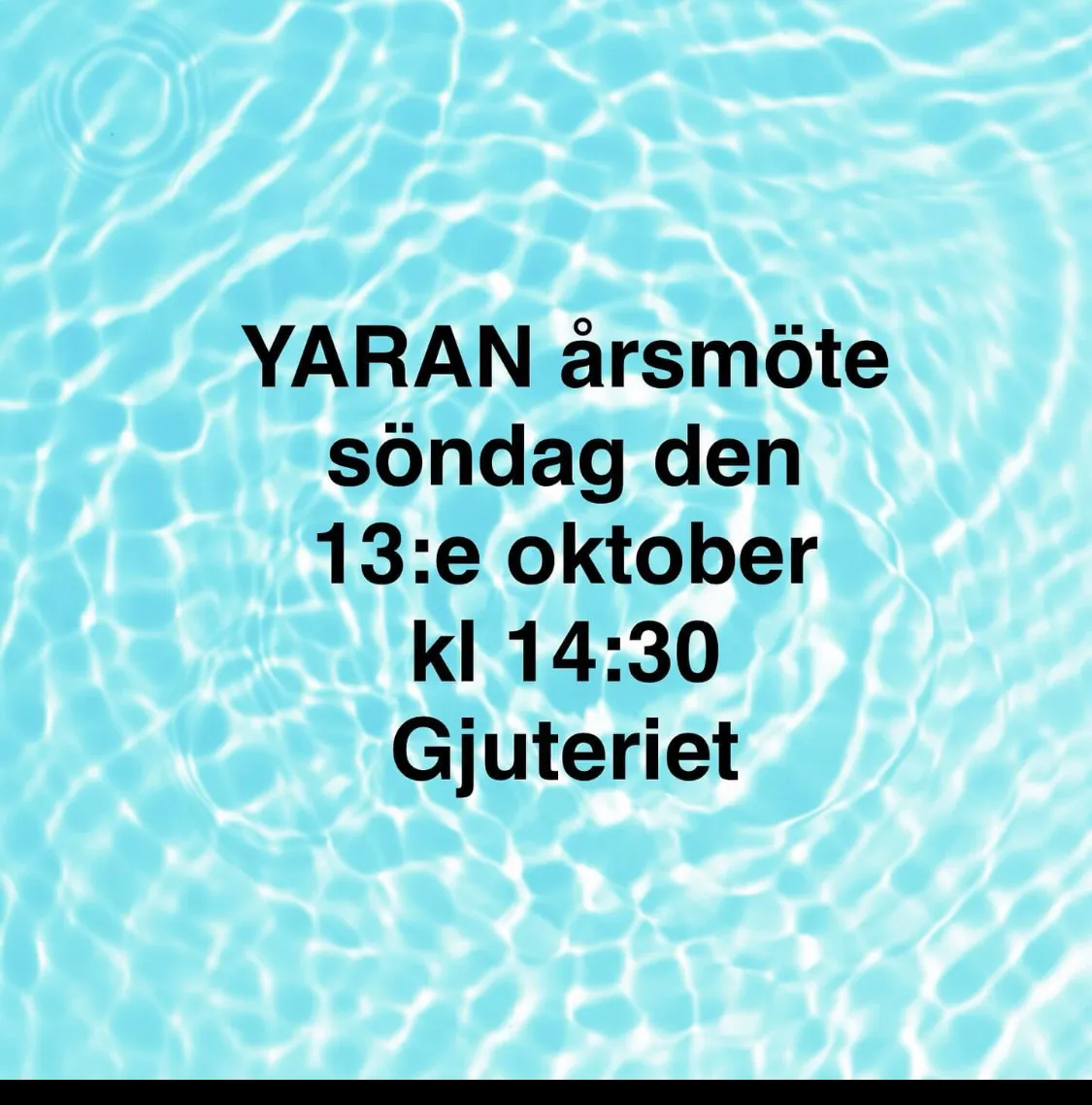 Föreningen Yaran, aktivitet för medlemmar i Karlstad